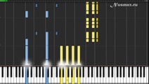 Danny Elfman - The Simpsons (OST Simpsons) Piano Tutorial (Synthesia   Sheets   MIDI)