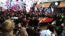 Russland: Tausende marschieren zum Gedenken an Boris Nemzow