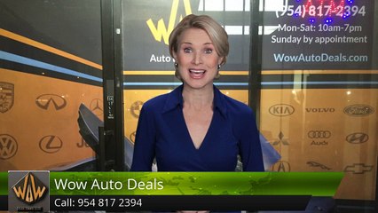 Wow Auto Deals DavieExcellent5 Star Review by Sandra B.