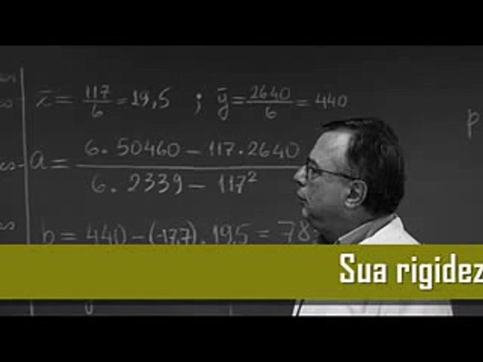 Sua rigidez (Minha timidez)