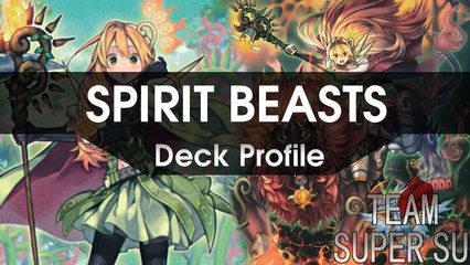 Spirit Beast Top 16 Regional YuGiOh! Deck Profile February 2016