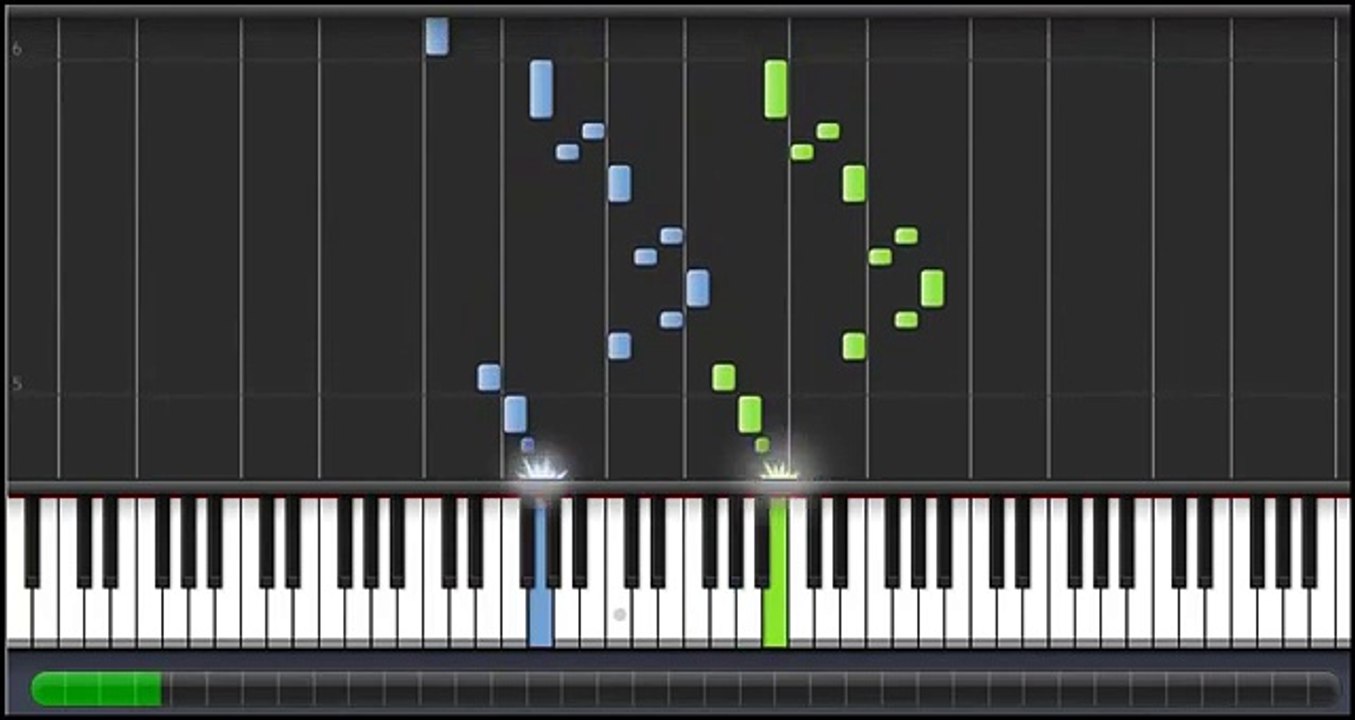 (How to Play) Super Mario Bros Theme on Piano (100%)