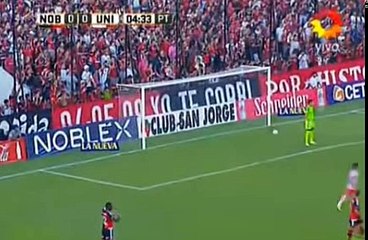 Newell's vs Unión de Santa Fe (1-1) Primera División 2016 - todos los goles resumen