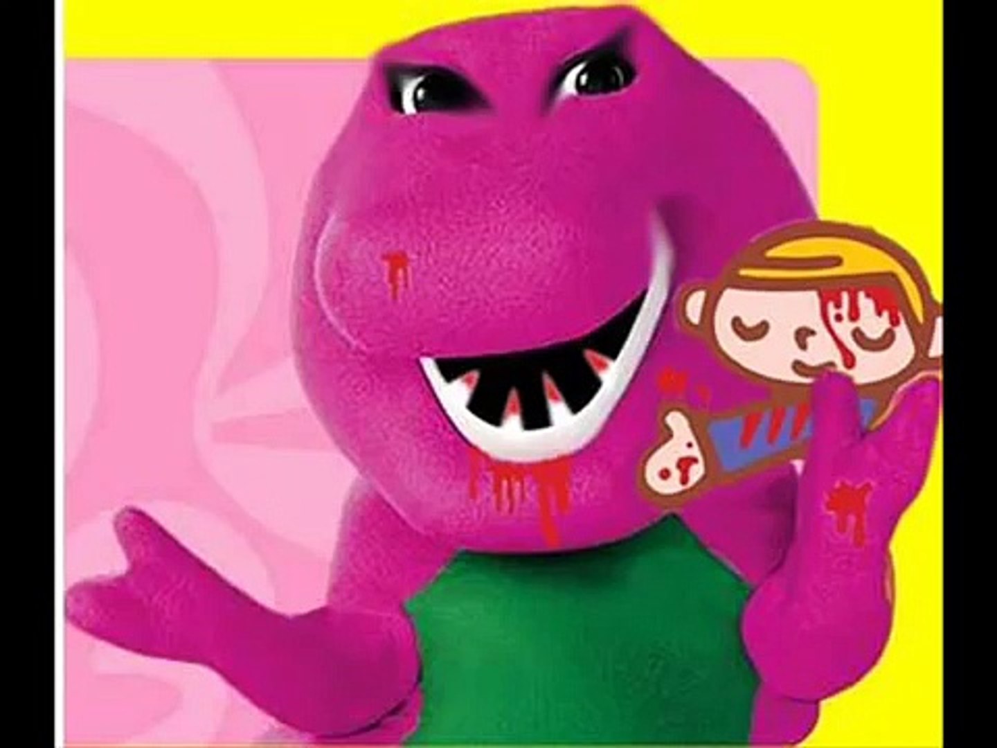 Barney And Friends Theme Song Backwards - Theme Image