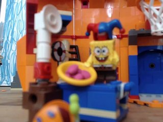 lego spongebob fools in April