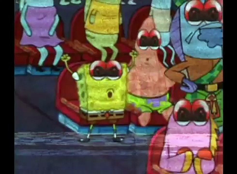 episode terlarang spongebob