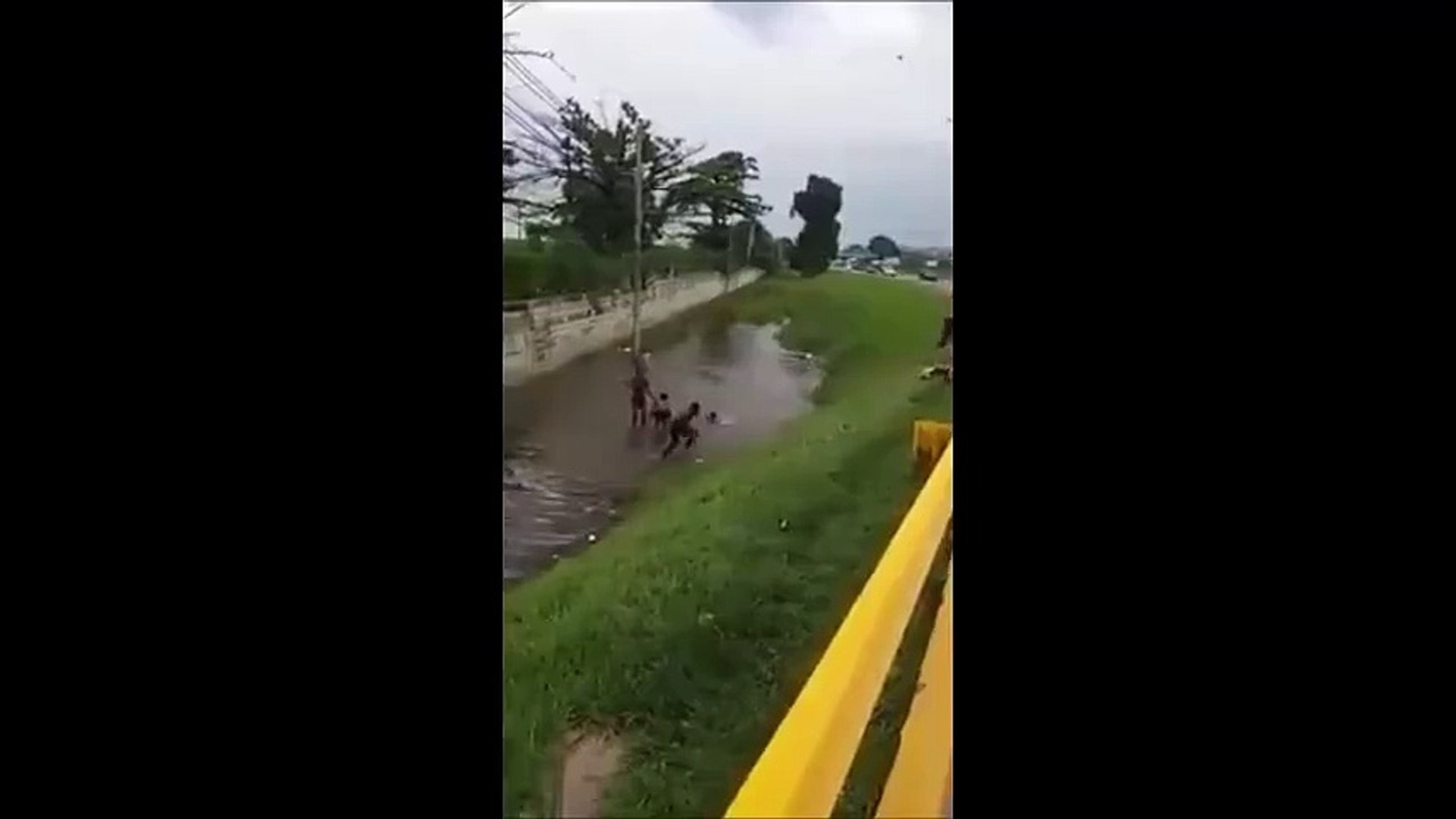 Kids Playing With Dangerous