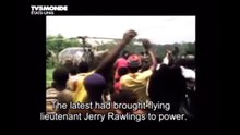Ghana's Jerry John Rawlings
