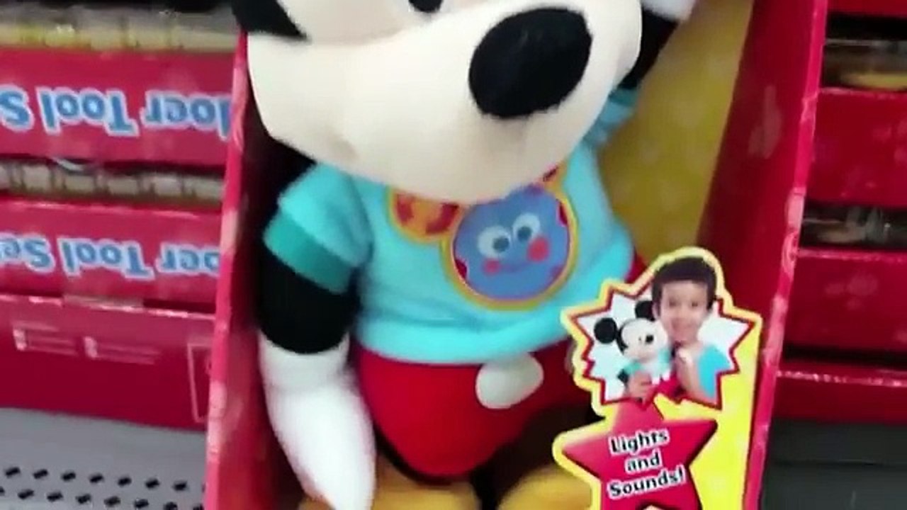 Talking Mickey Mouse Clubhouse Plush Toy Review Disney Song Hot