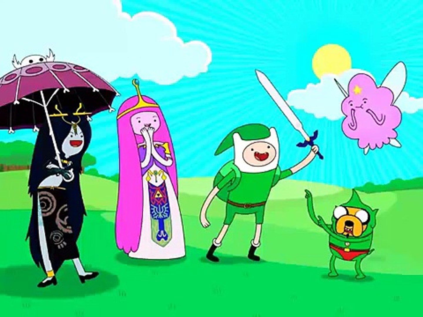 Adventure time full episodes dailymotion deals