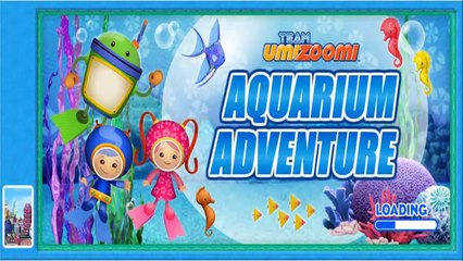 New Games 4 Kids Team Umizoomi: Umi City- Aquarium Adventure