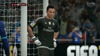 FIFA 16 Patada Ini. 7-0 VAL - RMA, 2ª mitad