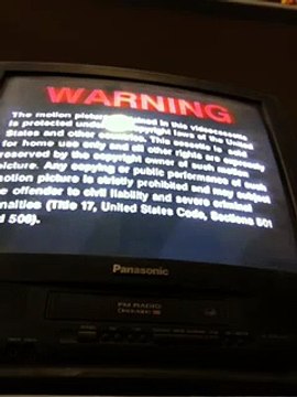 Opening to The Blues Brothers VHS(1991)