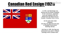 History of Canadas Flags
