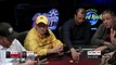 Rajesh Vohra hunts draw against Matt Russell in Poker Night in America