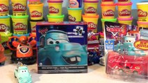 Disney Pixar Cars Tokyo Mater and Dragon Lightning McQueen in a 24 piece Ultimate 3D Puzzle