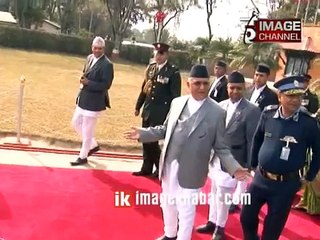 PM KP Oli India Visit
