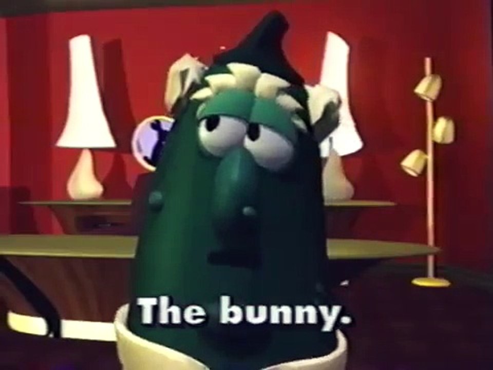 VeggieTales Very Silly Songs (1997) Part 13 (The New And Improved Bunny