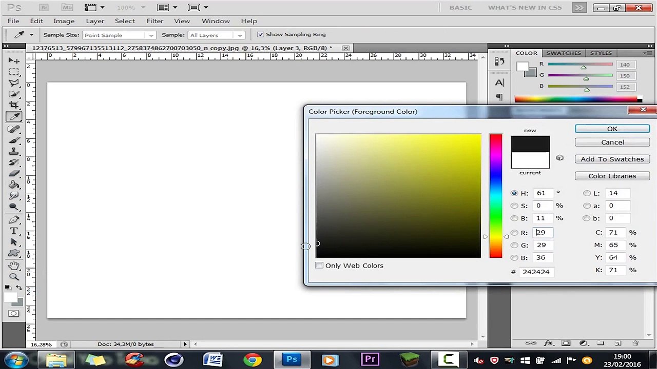 [ Tutorial ] Flat Design With Long Shadow