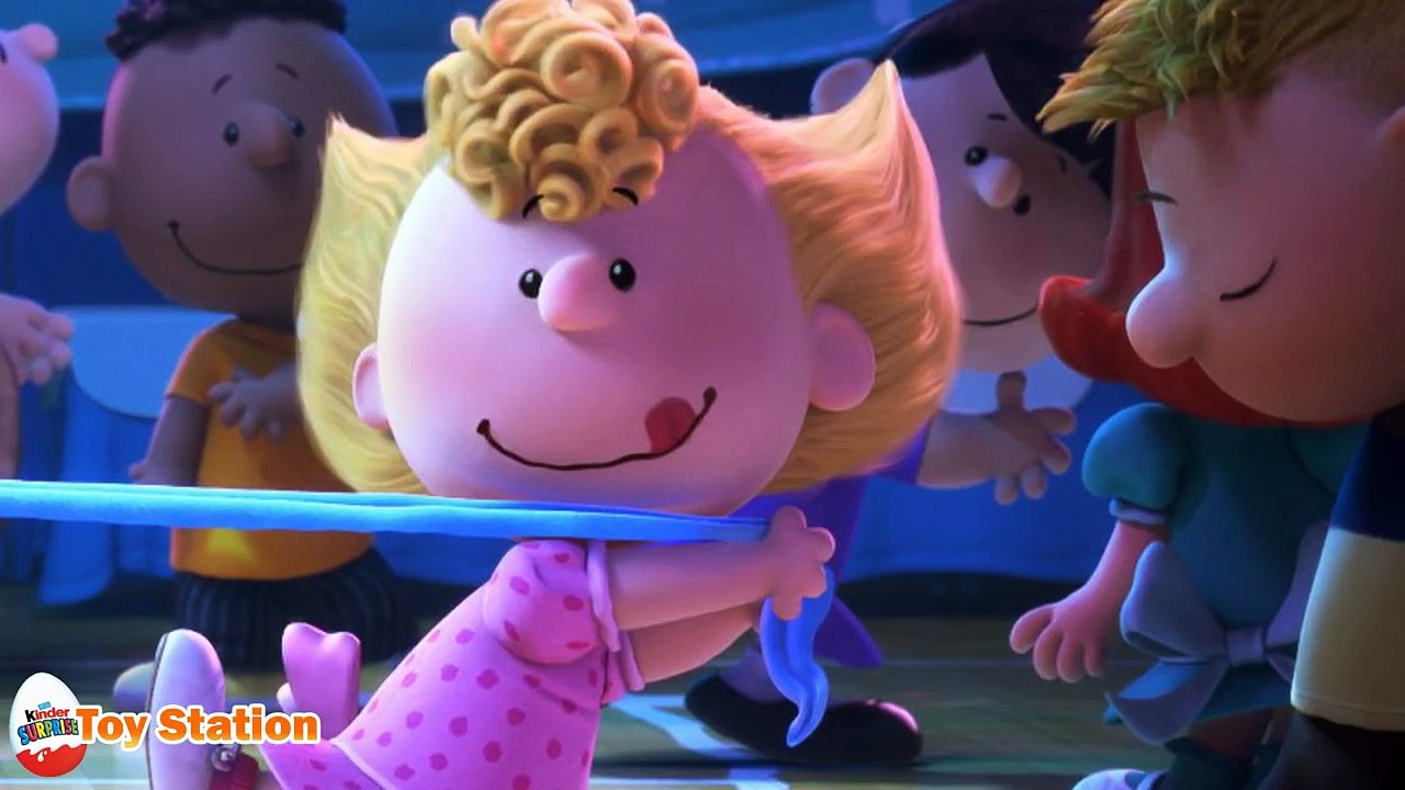 Peanuts Movie ABC Song | Alphabet Song with Snoopy Charlie Brown Linus Lucy Marcie | Learn the ABCs