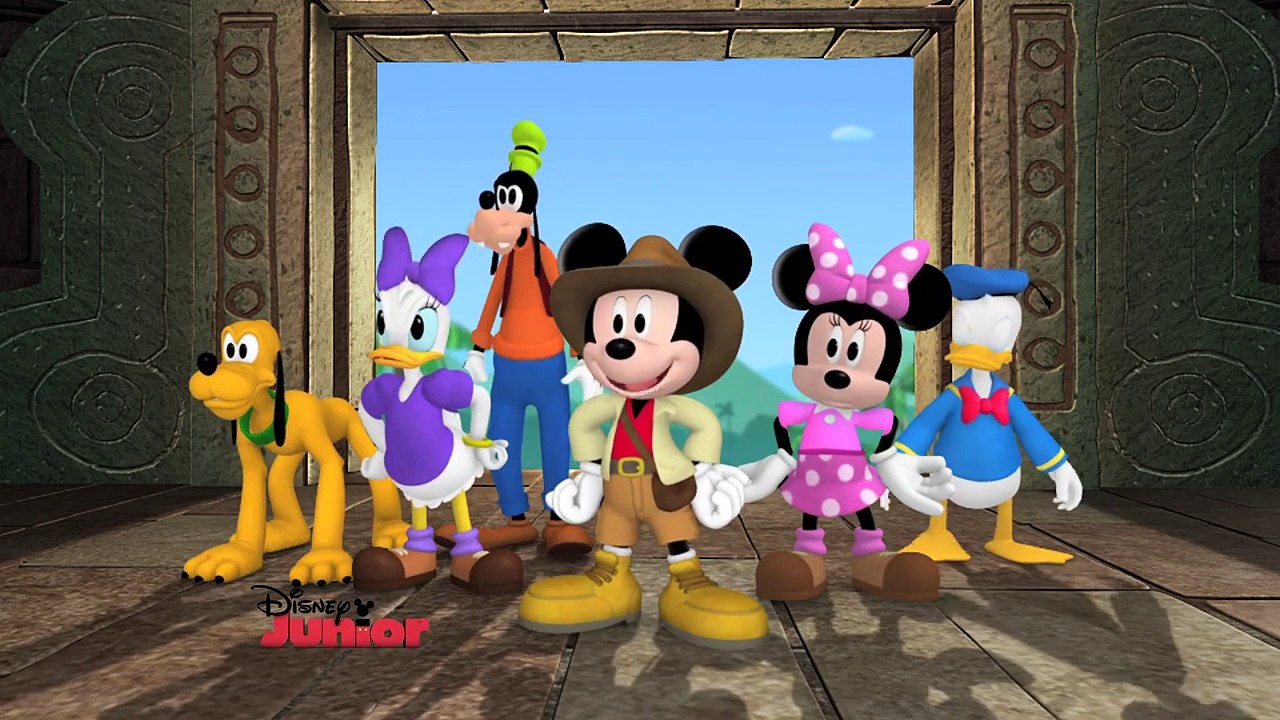 Mickey Mouse Clubhouse Quest for the Crystal Mickey New Friend Song HD -  Dailymotion Video