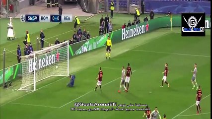 ---هدف كريستيانو رونالدو الرائع على روما [ ريال مدريد 2-0 روما ] فهد العتيبي HD - YouTube