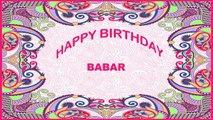 Babar Birthday Postcards & Postales - Happy Birthday