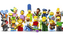 New LEGO The Simpsons Minifigures Series Revealed! [HD] (Minifigures Series 13)