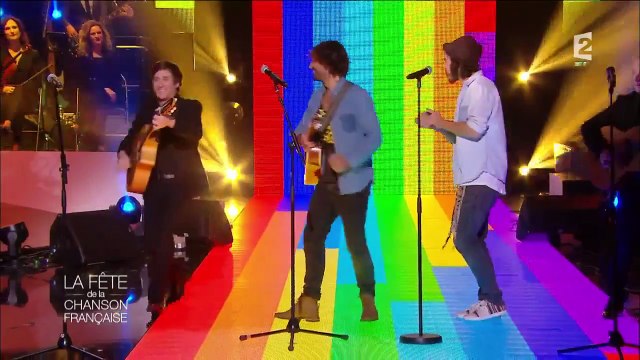 Medley Tubes - Frero Delavega, Thomas Dutronc & Gerald De Palmas | FCF - La fête de la chanson française 2016