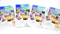 Nickelodeon SpongeBob SquarePants Micro Action Figures Mega Bloks® Series 1 Blind Bags (Part 1)