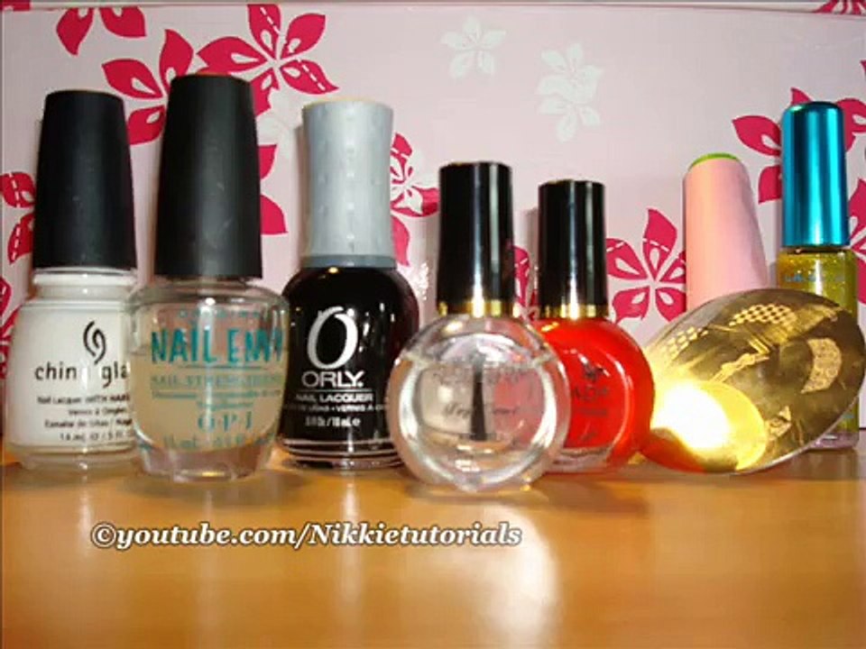 Nail Tutorial; PSV (dutch soccer team) Inspired Nails. «33