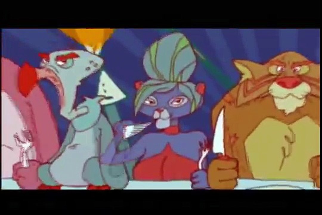 Bizzare Noahs Ark Cartoon
