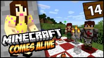 WORST DATE EVER! - Minecraft Comes Alive 4 - EP 14 (Minecraft Roleplay)