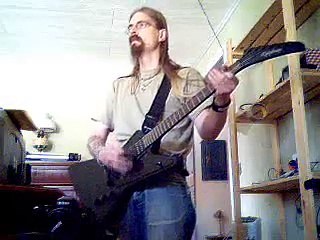 Epiphone Explorer Gothic