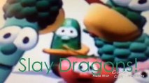 Veggietales theme song reversed with lyrics