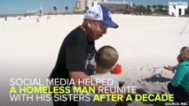 A Homeless Man Reunited With His Sisters Thanks To Viral Photo