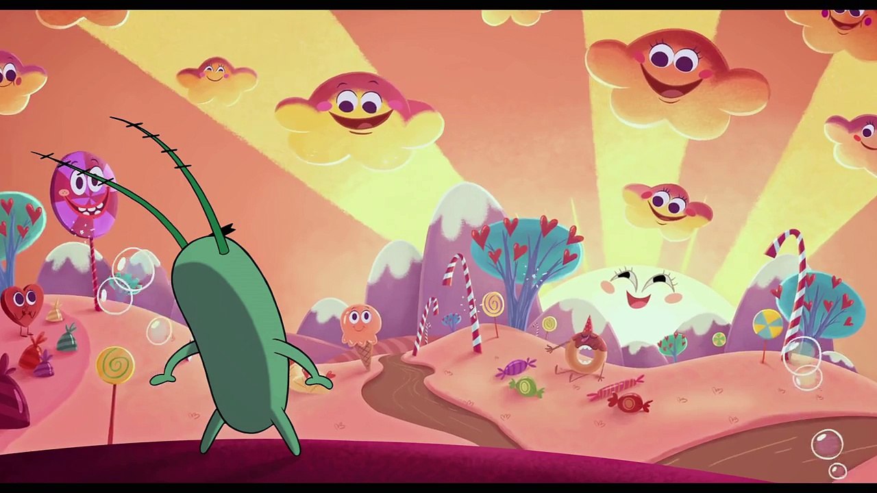 The SpongeBob Movie: Sponge Out of Water | Clip: SpongeBobs Brain | Paramount Pictures