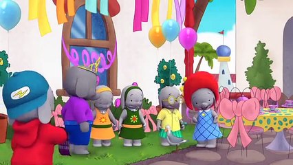 Ella The Elephant Season One Volume One - Spot of Tea