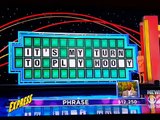 Wheel of Fortune WOF Blooper - HILARIOUS from 9/1