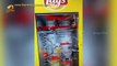 Lays Chips Manufacturing Process Inside Vending Machine | From Make in India Launch at Delhi (FULL HD)