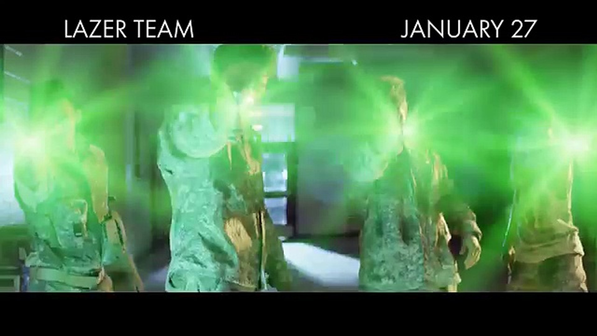 Lazer Team Critical Acclaim Spot (Official) - Sci-Fi Action Comedy