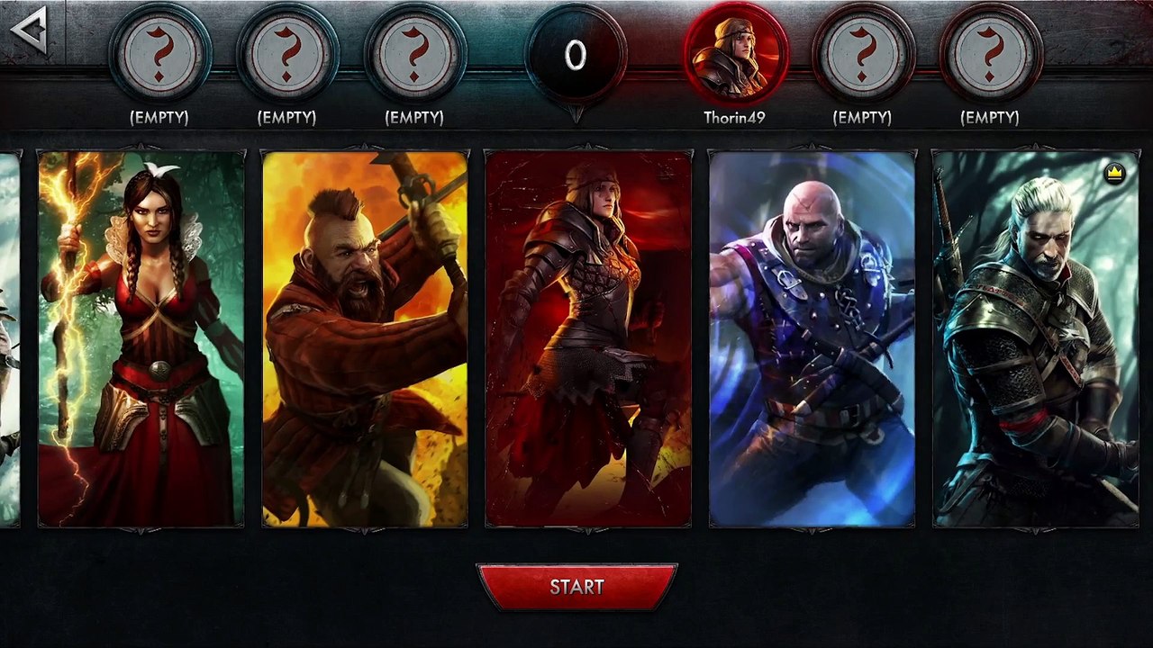 The Witcher Battle Arena Öğretici Fragman