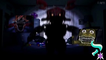 FNAF 4 Jumpscares - Sparta Dark Ubercharge Remix