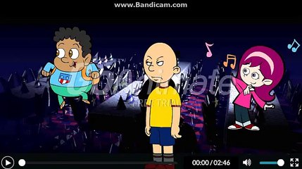 Caillou Turns the Animatronics Into Comedy World
