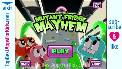 Gumball: Mutant Fridge Mayhem - The Amazing World of Gumball Game App