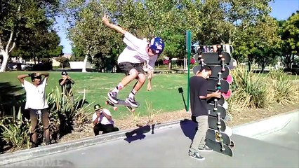 Unbelievable feats - Unglaubliche Kunststücke - inanılmaz kahramanlık