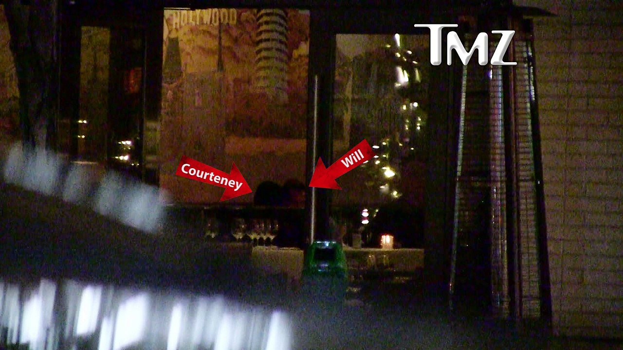 Courteney Cox, Will Arnett -- Date Night?
