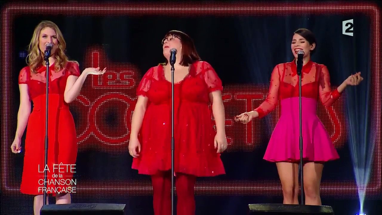 Les Coquettes - Medley chansons Années 70'S | FCF - La fête de la chanson française 2016