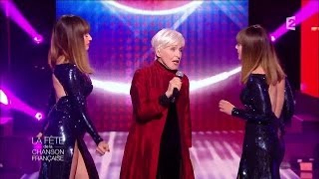 Nicole Croisille & Brigitte - Parlez-moi de lui | FCF - La fête de la chanson française 2016
