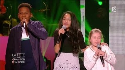 Kids United - On écrit sur les murs | FCF - La fête de la chanson française 2016